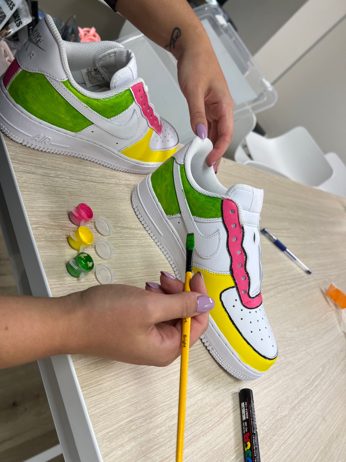 Customise your own air top force 1