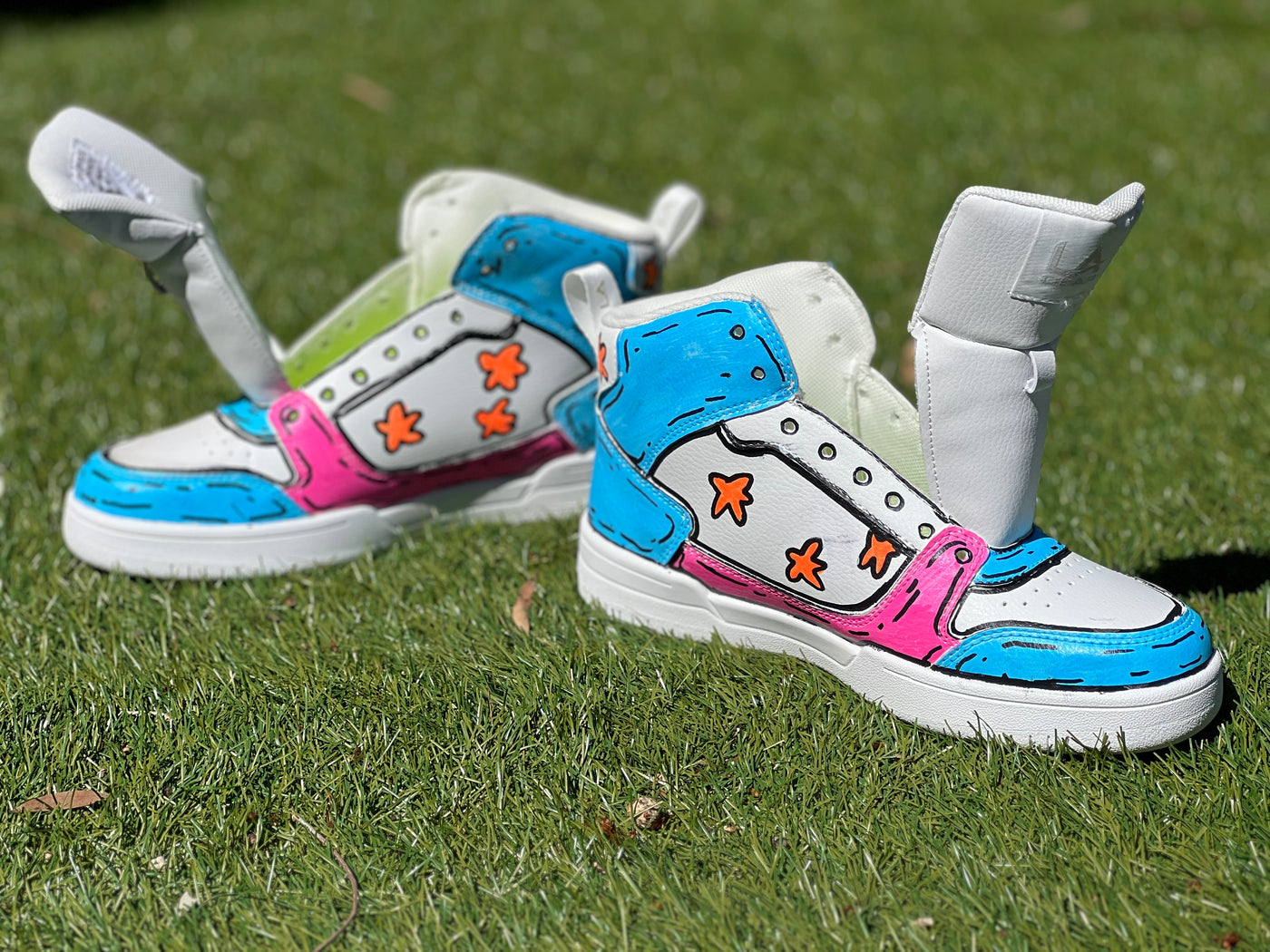 Customize top shoes kit