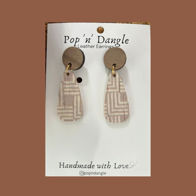 Leather Earring Workshops