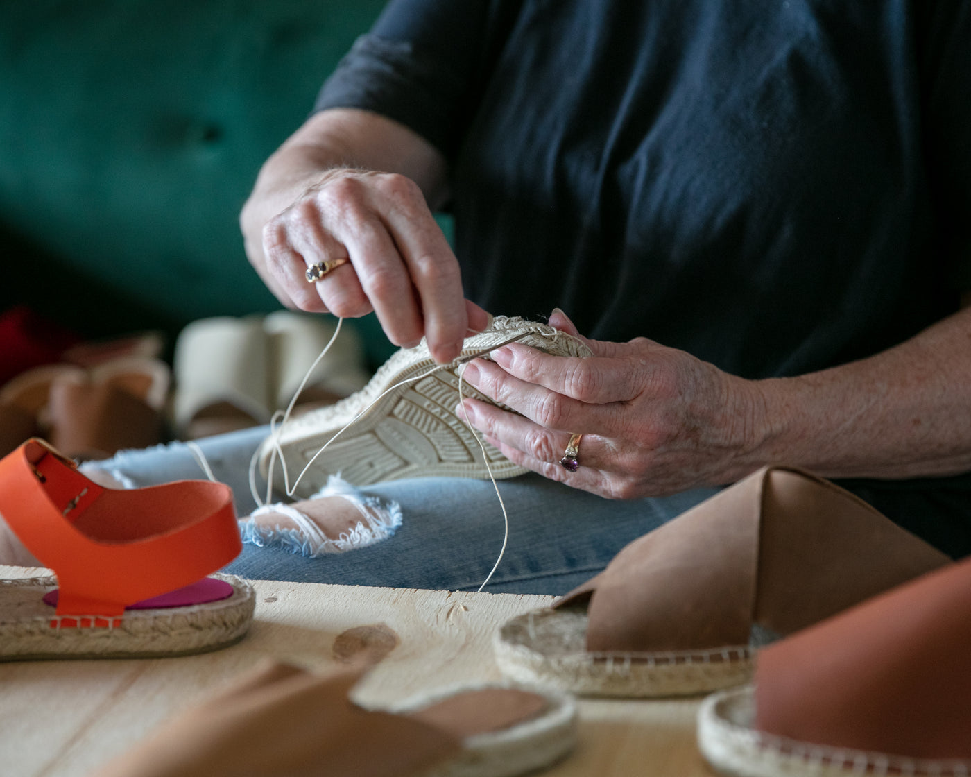 Espadrille DIY Kit