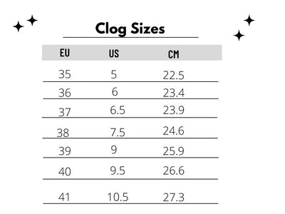Clog DIY Kit