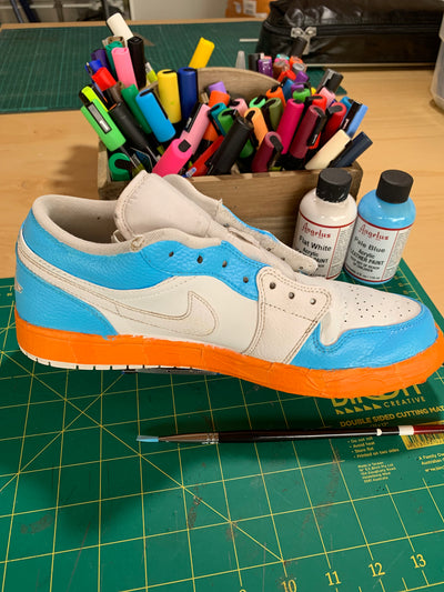 Paint Your Own Sneaker Kit! – talkin-feet