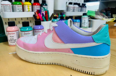 Paint Your Own Sneaker Kit! – talkin-feet